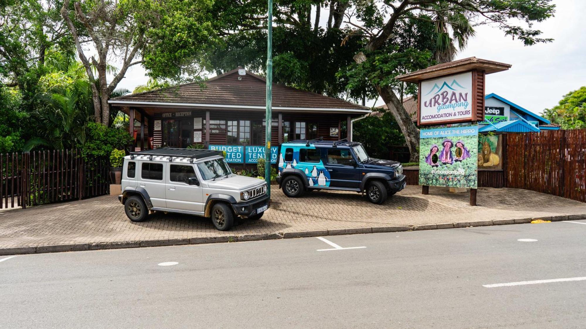 Luxury Tented Village @ Urban Glamping St Lucia Exterior photo