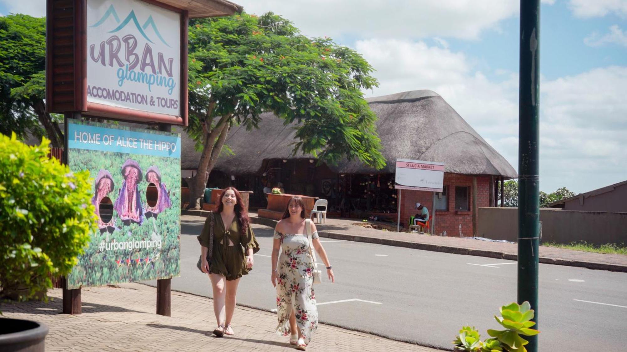 Luxury Tented Village @ Urban Glamping St Lucia Exterior photo