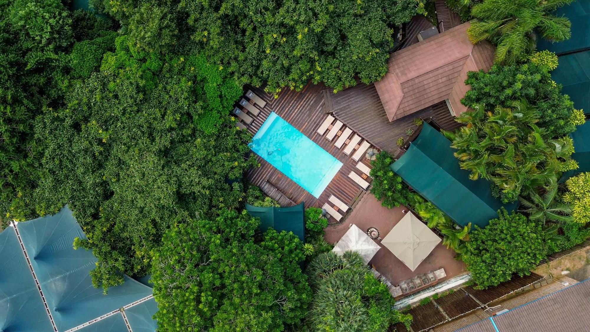 Luxury Tented Village @ Urban Glamping St Lucia Exterior photo