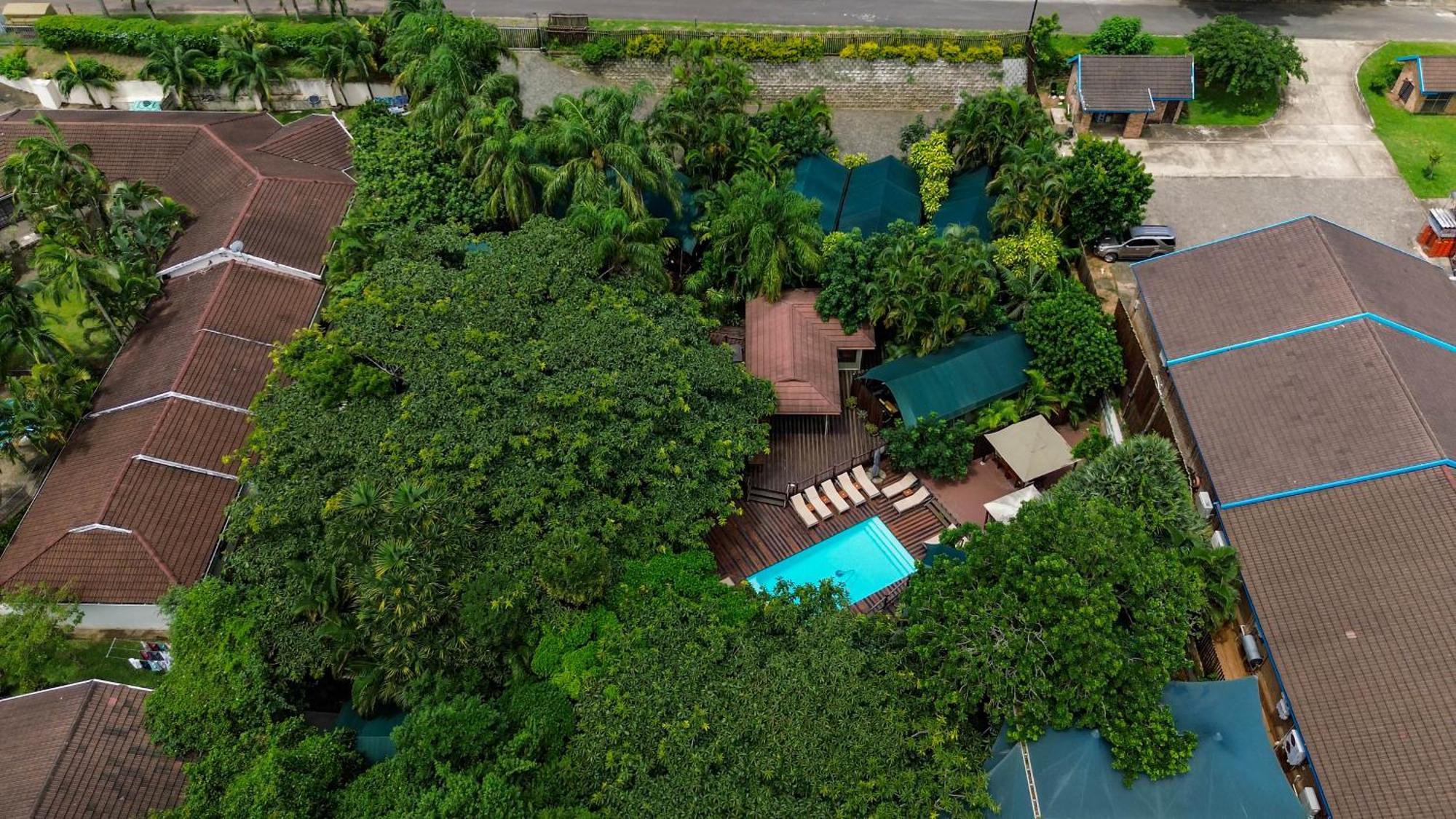 Luxury Tented Village @ Urban Glamping St Lucia Exterior photo