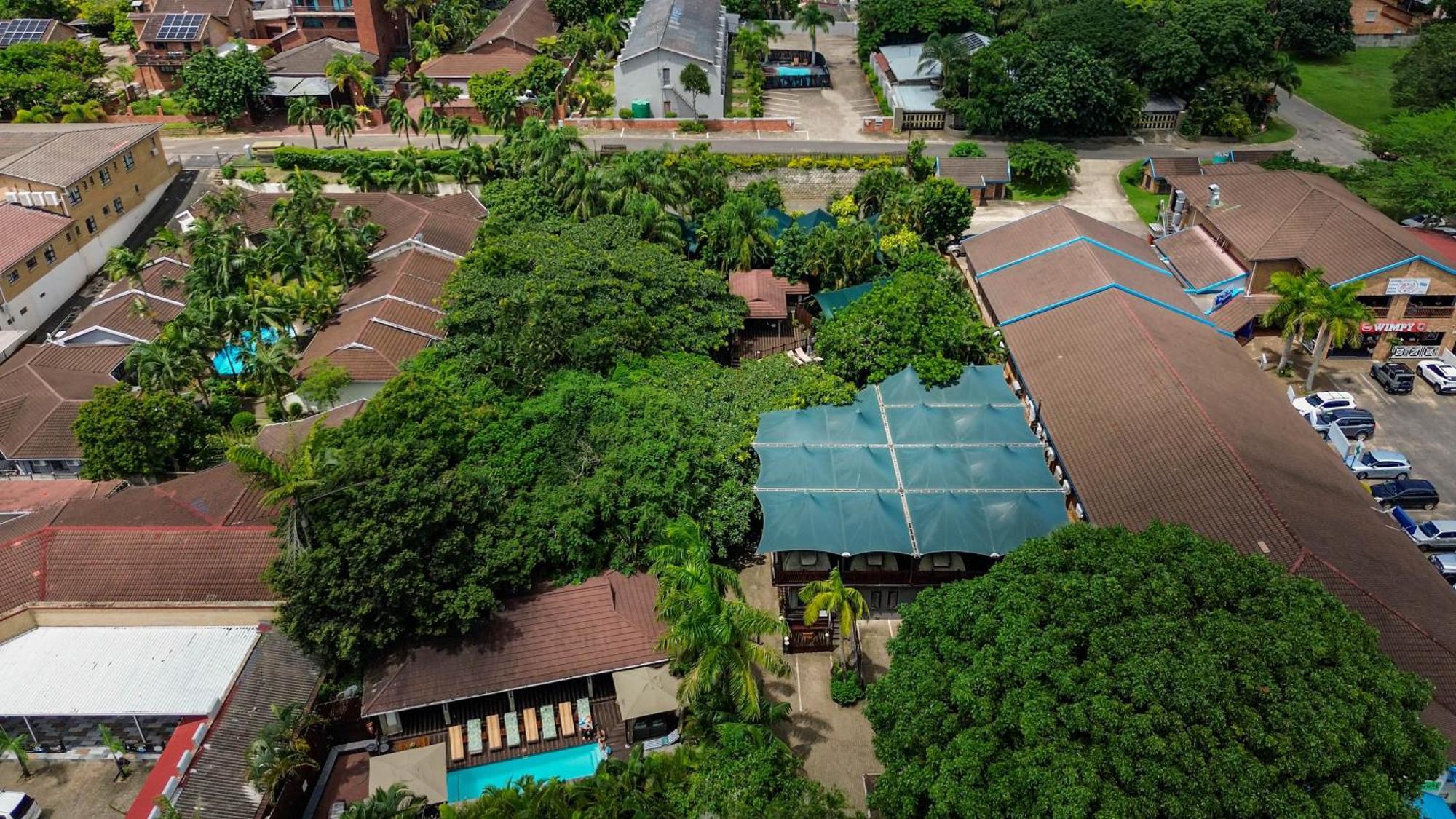 Luxury Tented Village @ Urban Glamping St Lucia Exterior photo