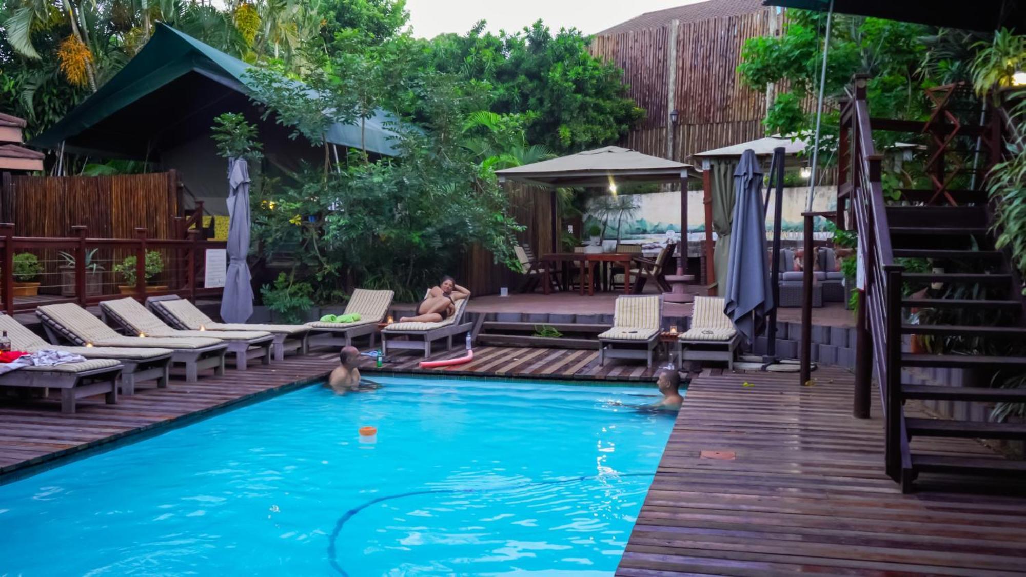 Luxury Tented Village @ Urban Glamping St Lucia Exterior photo