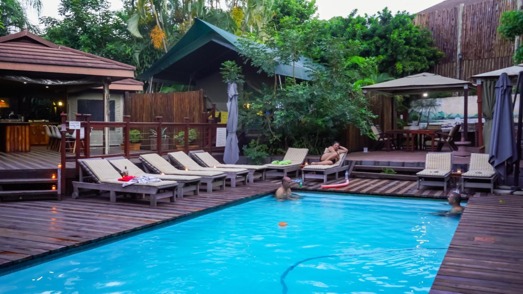 Luxury Tented Village @ Urban Glamping St Lucia Exterior photo