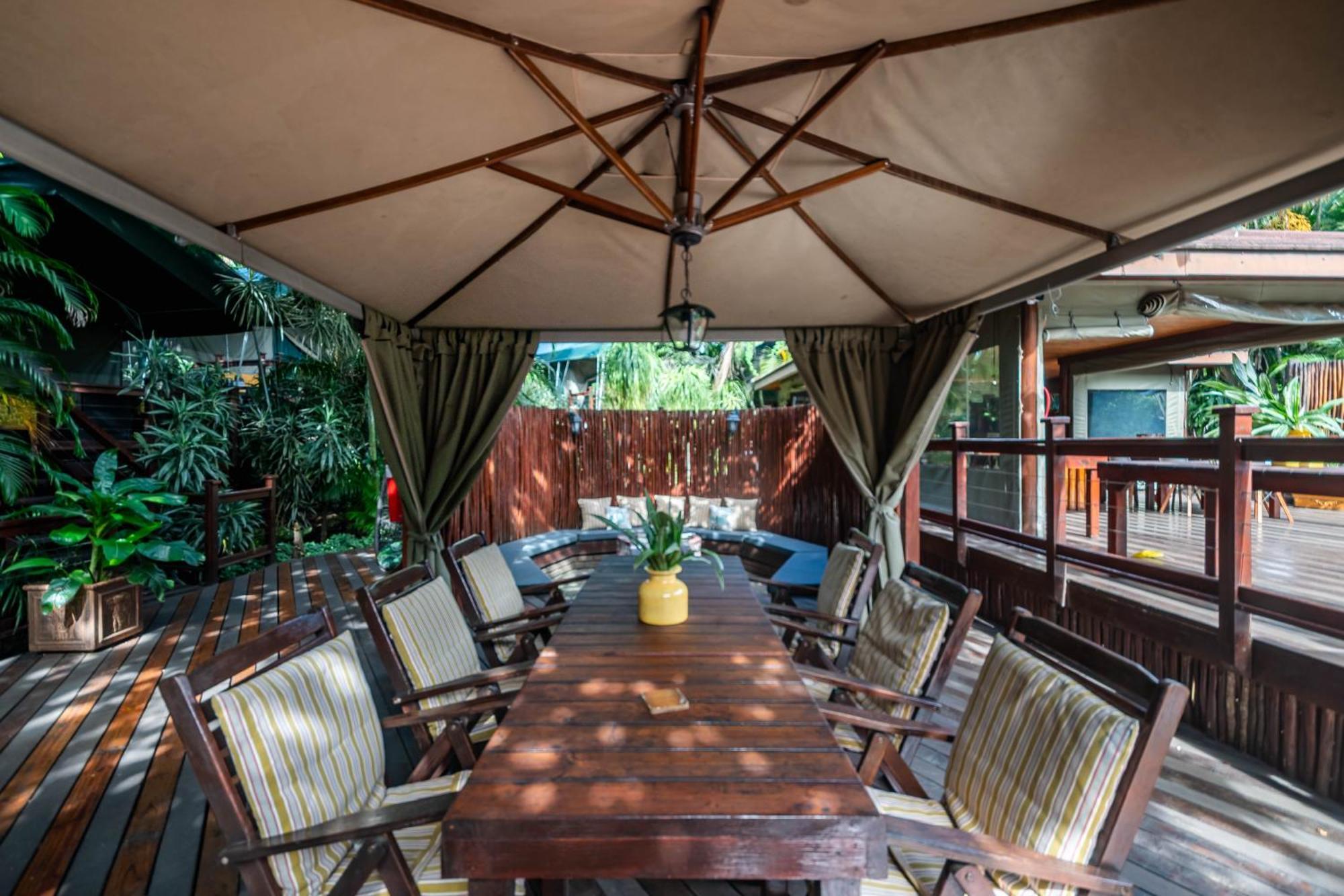 Luxury Tented Village @ Urban Glamping St Lucia Exterior photo