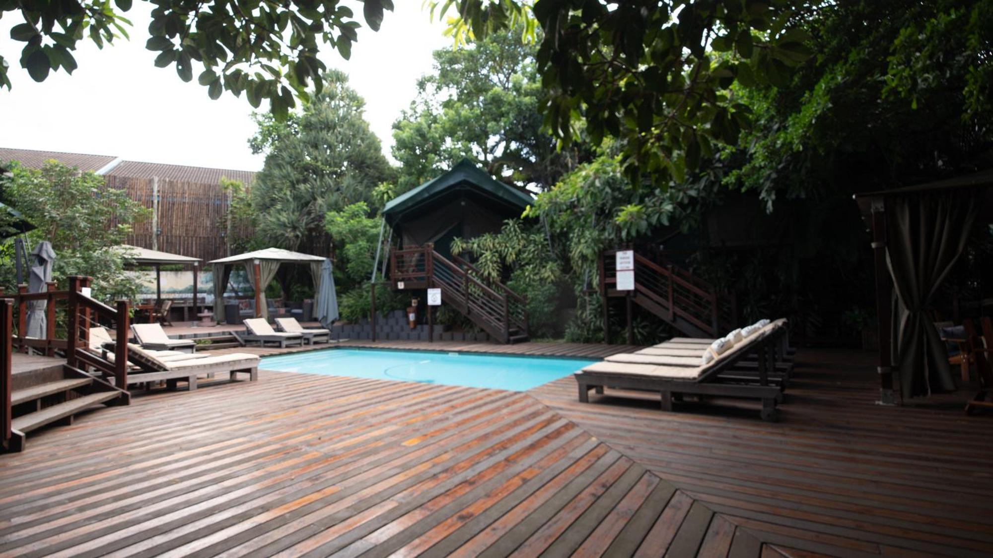 Luxury Tented Village @ Urban Glamping St Lucia Exterior photo
