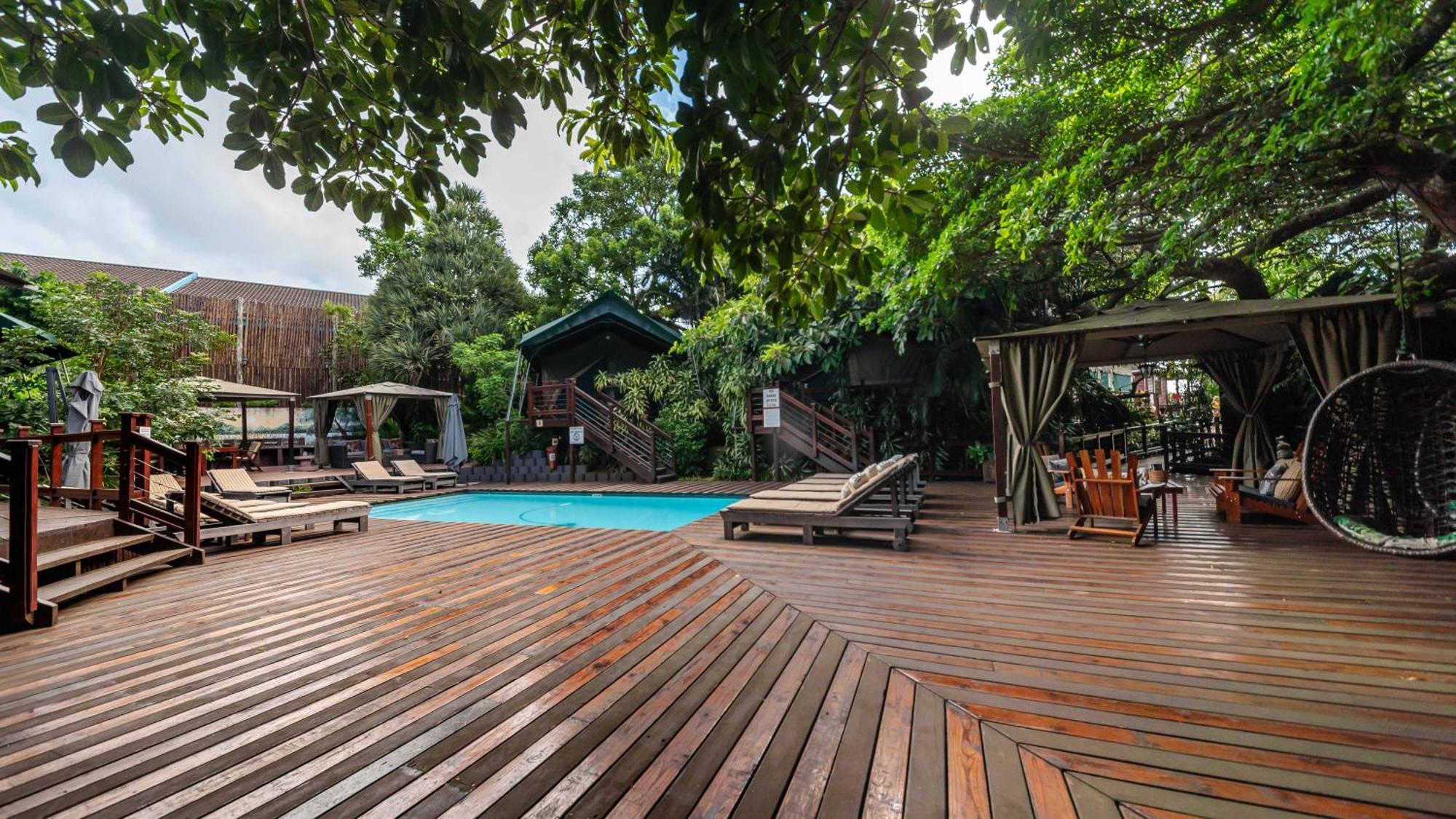 Luxury Tented Village @ Urban Glamping St Lucia Exterior photo