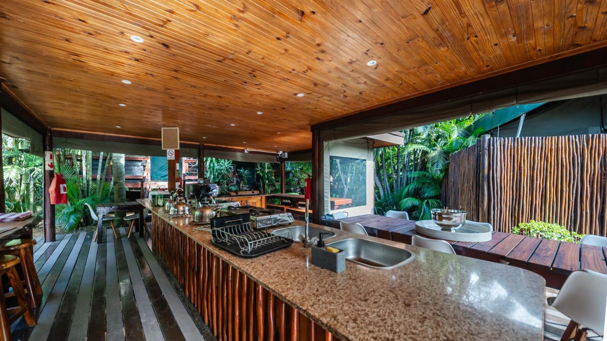 Luxury Tented Village @ Urban Glamping St Lucia Exterior photo