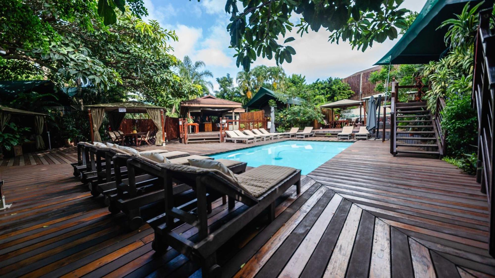 Luxury Tented Village @ Urban Glamping St Lucia Exterior photo
