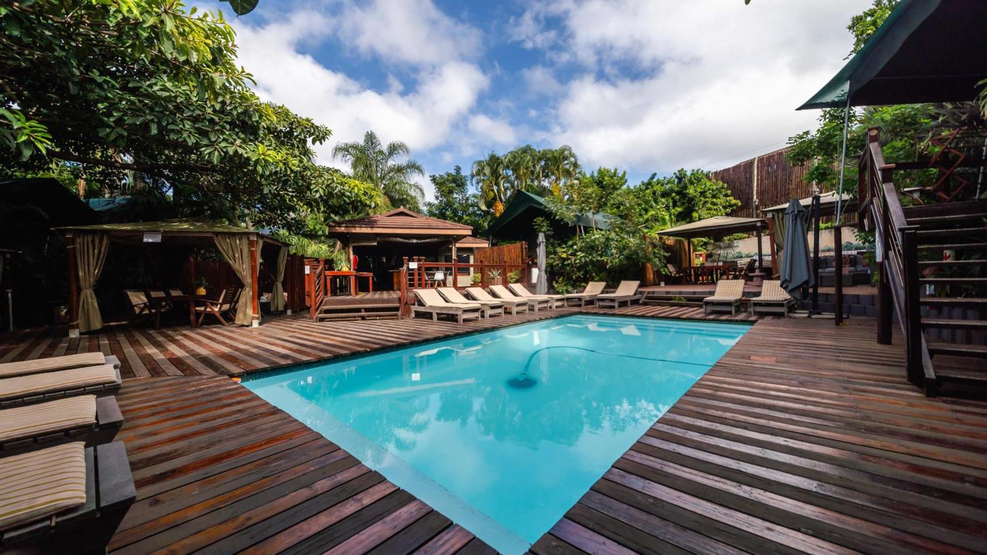 Luxury Tented Village @ Urban Glamping St Lucia Exterior photo