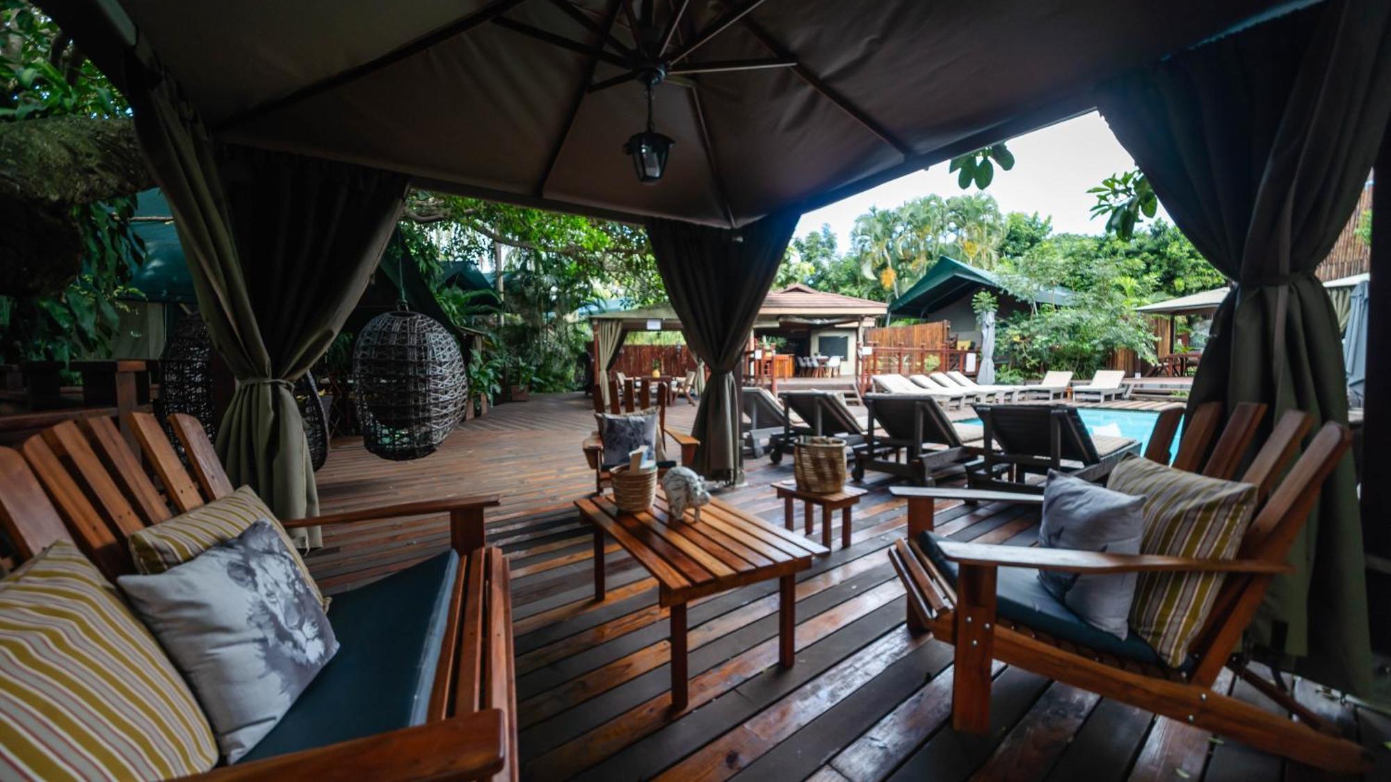 Luxury Tented Village @ Urban Glamping St Lucia Exterior photo